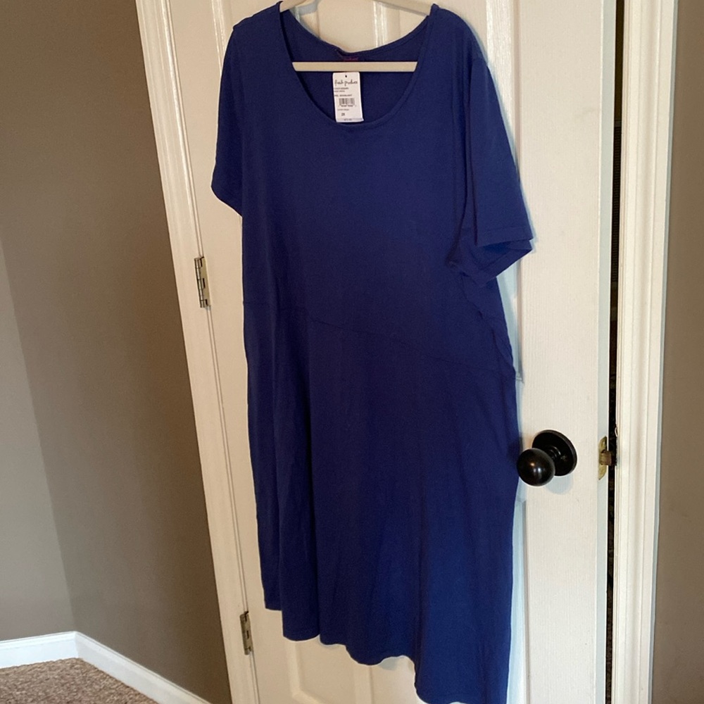 New with tags fresh produce size 2X house dress